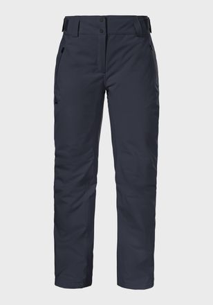 Sch&ouml;ffel Outdoorhose SCH&Ouml;FFEL Ski Pants Style Pine WMS, Damen, Gr. 36, Normalgr&ouml;ssen, 8820, blau, Oberstoff: Aussenseite: 100% Polyester; (Membran: Polyurethan