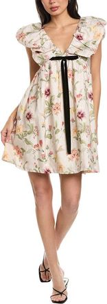 Seraphina Linen Mini Dress