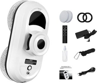 OEM Robot Limpiacristales, Alta Potencia De Succi&oacute;n, Funci&oacute;n De Control Remoto, 5600 Pa (sin Pulverizaci&oacute;n De Agua), S&iacute;