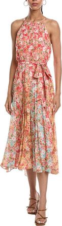 Vince Camuto Sleeveless Printed Midi Dress