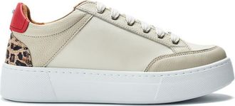 Moda in Pelle Moda in Pelle Womens Aronte Off White Sneakers Leather - Size EU 37