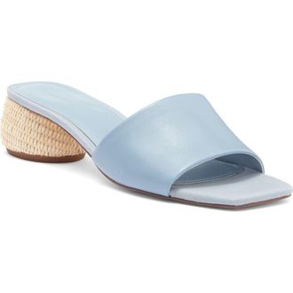 Nordstrom Winona Slide Sandal in Blue Fog at Nordstrom Rack, Size 6