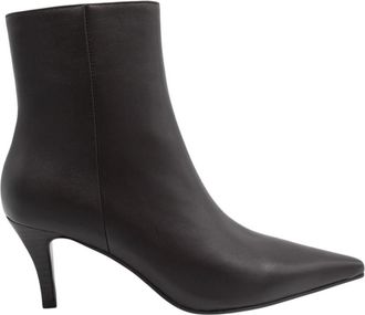 Lola Cruz ELF Enkellaars - Dames - Laarzen met Hak - Bruin - 39 EU - Schoenen