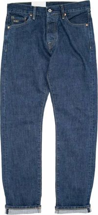 C.O.F. STUDIO Mens M8 14Oz Rg Selvedge Jeans In Indigo