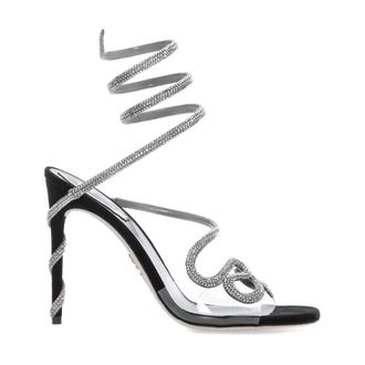 Rene Caovilla Mujer, Zapatos, Gris, Talla: 36 1/2 EU