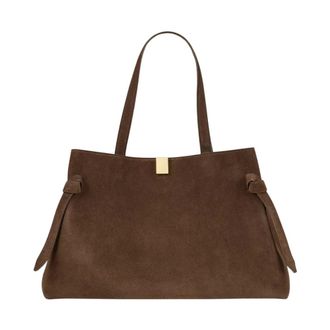 Yuzefi Dames, Tassen, Bruin, Maat: ONE Size Leer