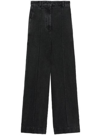 3.1 Phillip Lim Jeans a gamba ampia - Nero