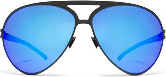 Mykita MYKITA SEPP 088 Mens Sunglasses Black Size 63