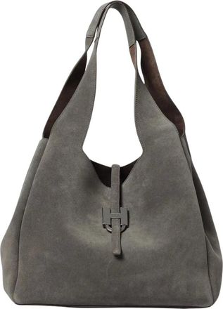 Hogan H01X Shopping H - - Bags - Donna - Grigio - ONE SIZE