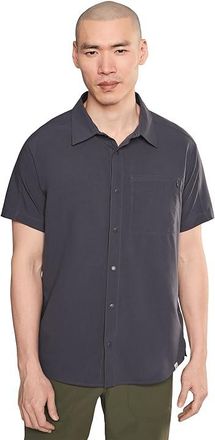 Marmot Spring Creek Short Sleeve Mens Clothing Blackened : 2XL, Polyester