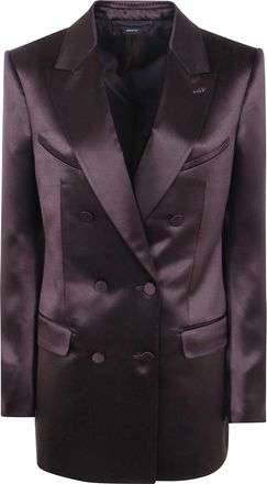 Tom Ford Double-Breasted Jacket Western