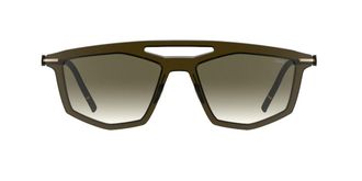 Silhouette Rondinara 4092/75 6330 Mens Sunglasses Brown Size 55