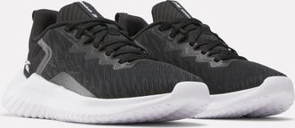 Reebok Trainingsschuh REEBOK FLUXLITE II, Damen, Gr. 37,5, schwarz, ftwr wei&szlig;, grau 5, Synthetik, Textil, Schuhe Trainingsschuh