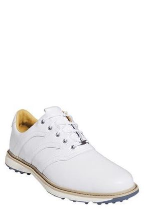 adidas Golf MC Z-Traxion Spikeless Golf Shoe in White/White/Preloved Ink at Nordstrom Rack, Size 10