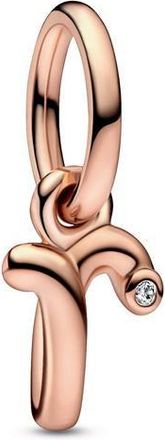 Pandora Letter R Script Alphabet Dangle Charm