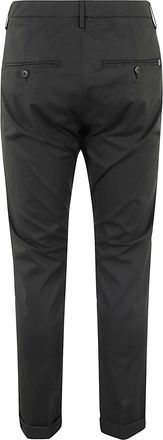 Dondup Gaubert Slim Fit Cotton Gabardine Pants