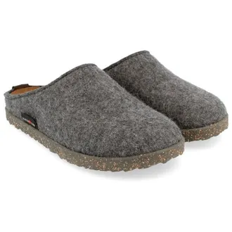 Haflinger Manhattan H&uuml;ttenschuhe - Unisex | grau