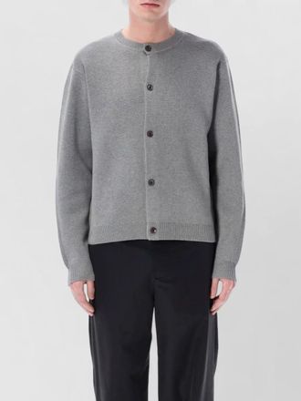Berner K&uuml;hl milano-knit silk cardigan