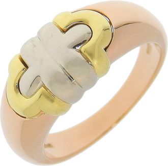 Bulgari Yellow Gold (18K) Band Ring (Pre-Owned)