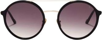 Sunday Somewhere Olivia Round SVintage Style Sunglasses