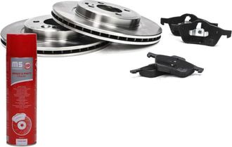 OEM Juego De Discos Y Pastillas De Freno Delantero Mini (r50, R53), (r52) 1.4d/1.6 06.01-11.07 202202040