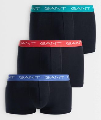 GANT Confezione da 3 boxer aderenti-Nero