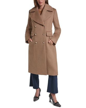 Karl Lagerfeld Karl Lagerfeld Wool-Blend Coat