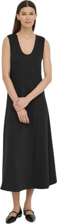 Marc O'Polo Dames, Jurken, Zwart, Maat: XS Katoen