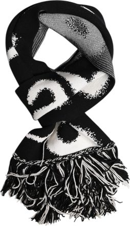 Dolce & Gabbana Geprinte Franje Sjaal