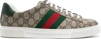 Gucci Ace GG Supreme Canvas Sneakers