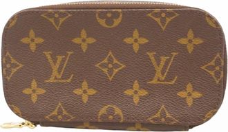 Louis Vuitton Brown Pouch (Pre-Owned)