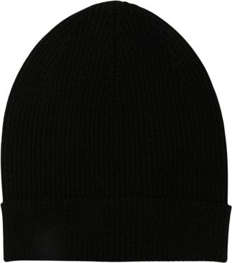 Rick Owens Beanies - unisex - Hoeden - Zwart - ONE Size - Accessoires