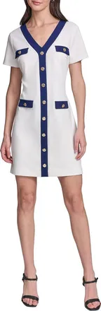 Karl Lagerfeld Karl Lagerfeld Scuba Sheath Dress
