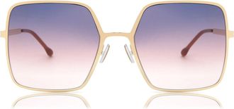 Isabel Marant IM 0102/S 0AW/FF Womens Sunglasses Gold Size 58