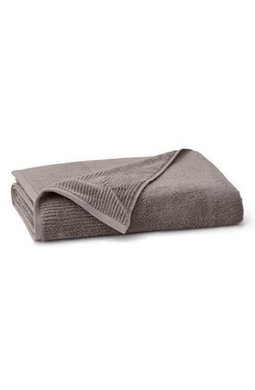 Boll & Branch Turkish Ultra Plush Organic Turkish Cotton Bath Towel in Stone at Nordstrom