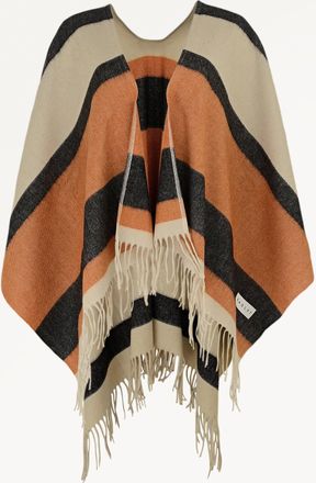 Radley London Snow Poncho Radley Stripe AW25 Radley London