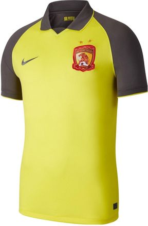 Nike 2020 Guangzhou Evergrande Taobao Mens Yellow CI7641-732