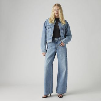 Levi's XL Straight Jeans - Womens - 23X29 - Blue