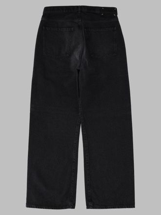 Maison Margiela Cotton Denim Jeans - Black