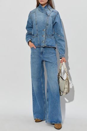 Isabel Marant Lemony Jeans, Womens, Blue