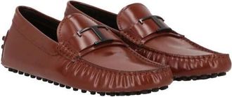 Tod's Mens Light Brown Loafer, Size 9
