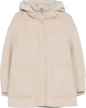 Moorer Natisha-CWB - - Jackets - Donna - Beige - S
