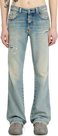 Diesel Bootcut Jeans - 1998 D-Buck - Jeans - Man - Blue