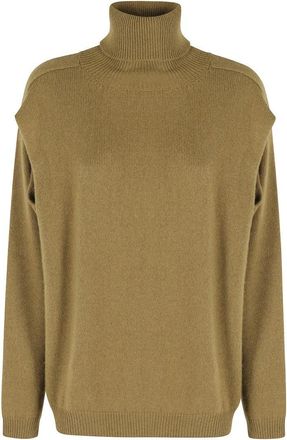 Federica Tosi Cut High Neck Sweater