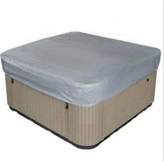 OEM Liquidaci&oacute;n: Cubierta Para Spa Exterior, Cubierta Cuadrada Impermeable Para Jacuzzi, Tejido De Poli&eacute;ster 190t, A Prueba De Polvo, Resistente A Los Ray