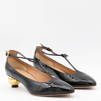 Ferragamo Womens With Heel Nero _cover Le Sole %el High Shoes