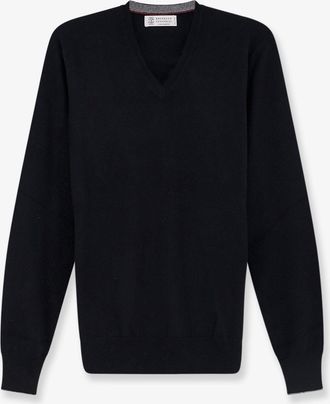 Brunello Cucinelli Maglia in cashmere - BRUNELLO CUCINELLI - gender_Man