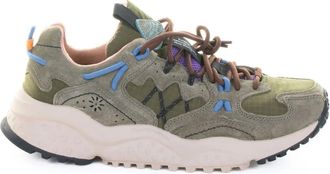 Flower Mountain Sneakers Yamabushi con lacci - Verde