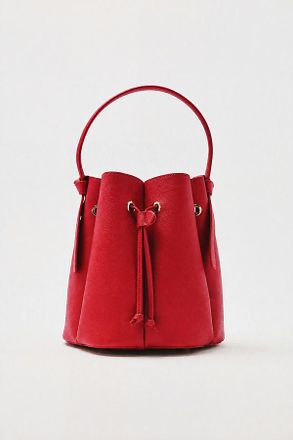 Melie Bianco Laguna Faux Leather Bucket Bag