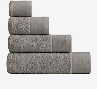 Sklum Sklum - Juego De 4 Toallas En Algod&oacute;n Y Lino Markel